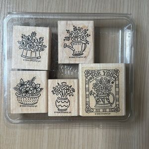 Stampin' Up "Bitty Boutiques" Stamp Set